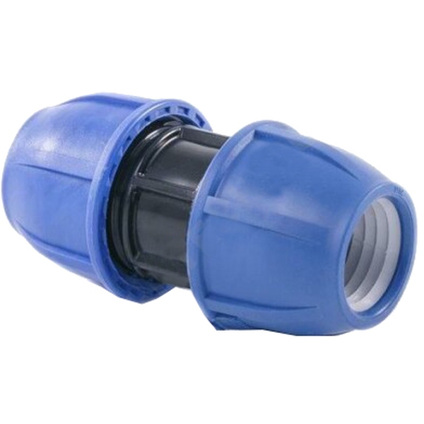 Муфта для трубы ПЭ компрессионная 20 Ру16 RTP 11515